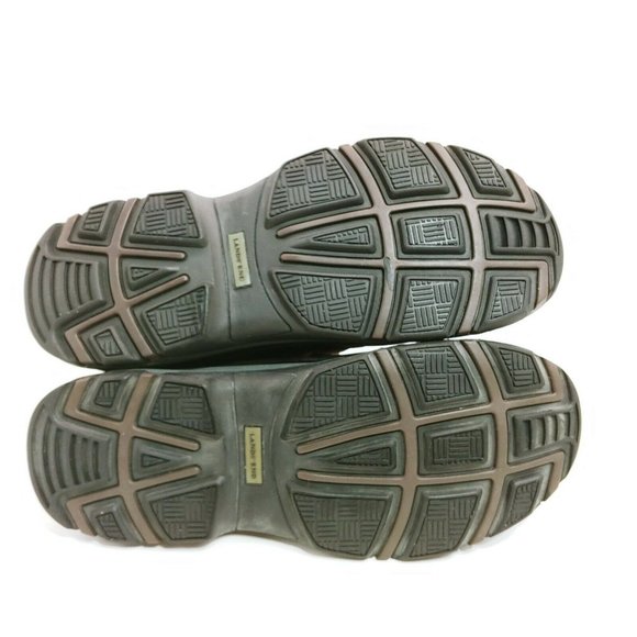 Lands' End Shoes Lands End Mens 394765 Leather Snow Pack Boots D